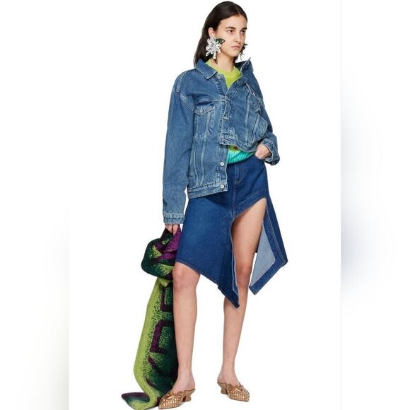 Y/ProjectY/Project Cut Out Denim skirt - Picture 11 of 12